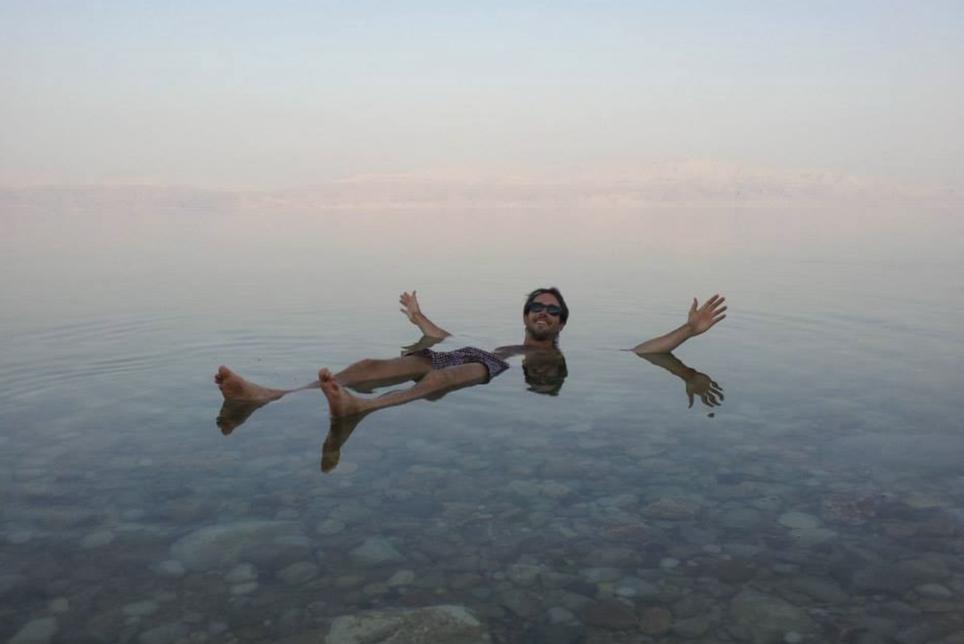 The Dead Sea, 2012